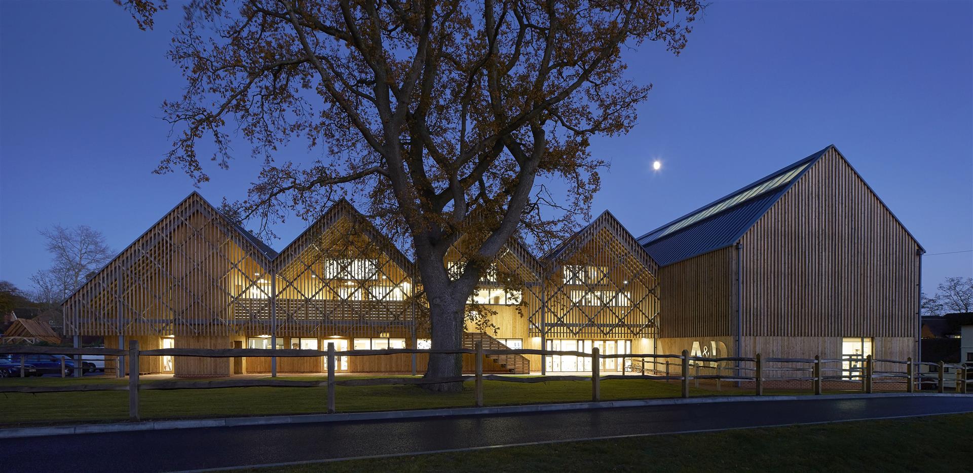 Design Of The Building | Bedales School